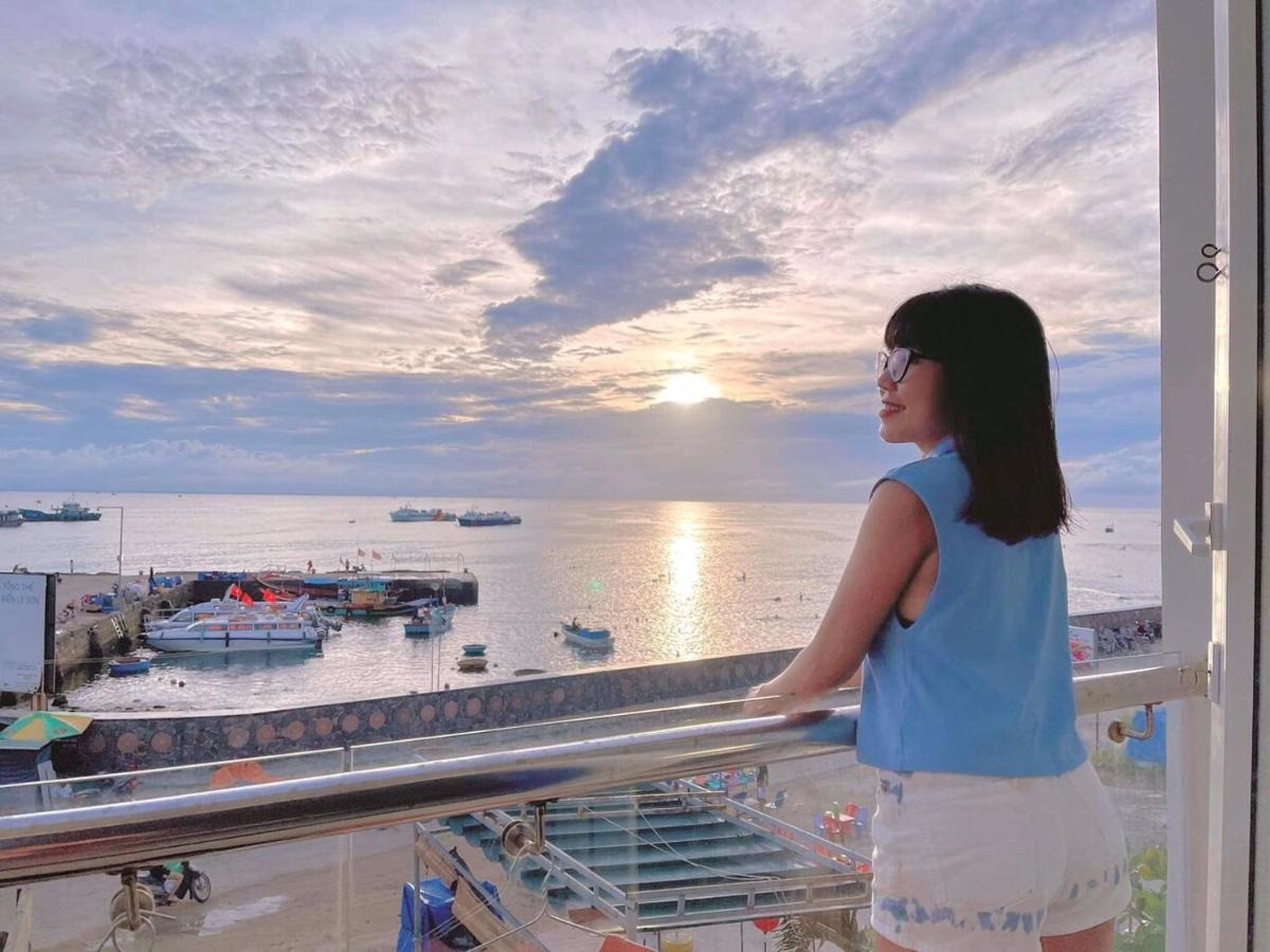 Binh Yen Hotel Ly Son Esterno foto