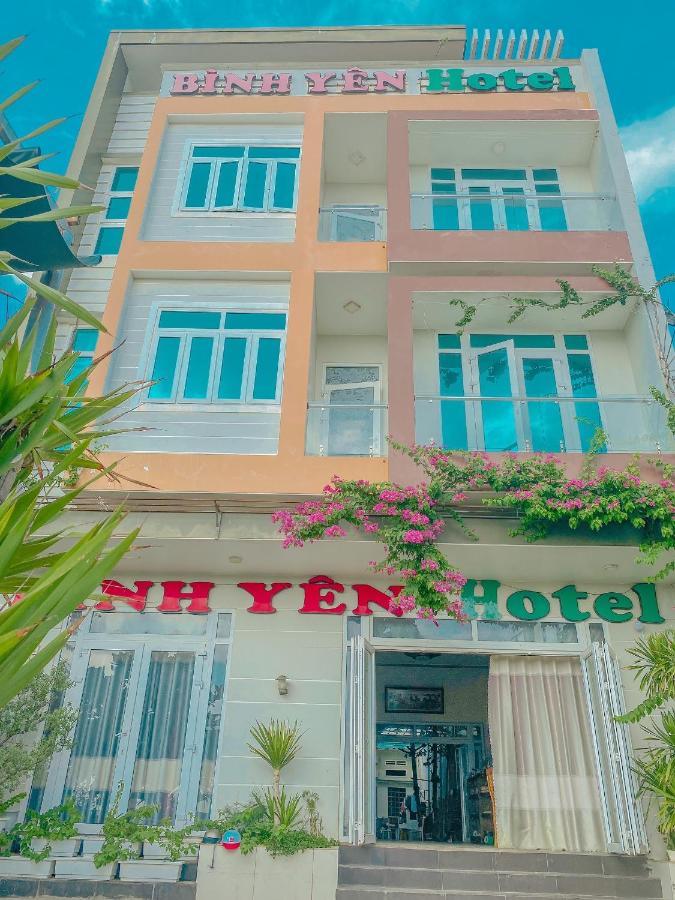 Binh Yen Hotel Ly Son Esterno foto