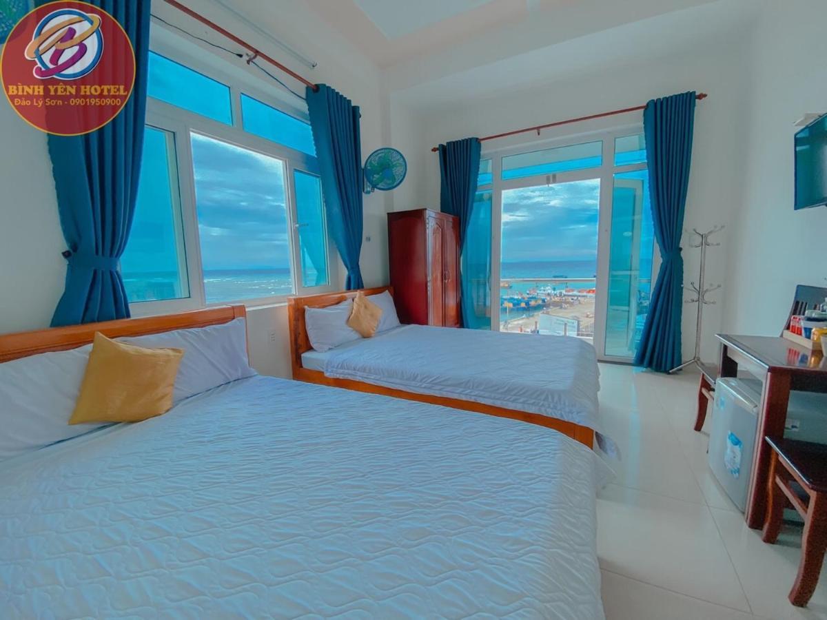 Binh Yen Hotel Ly Son Esterno foto