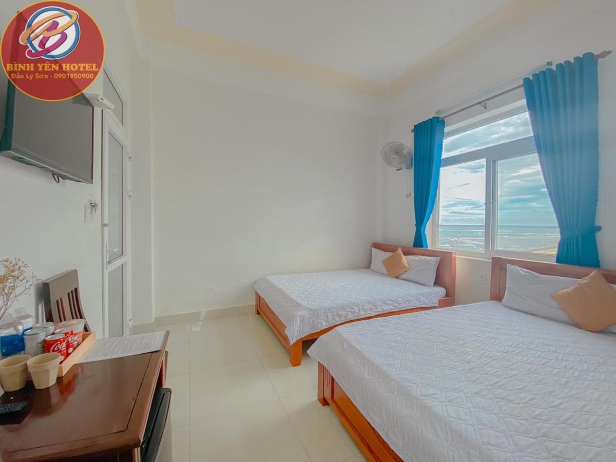 Binh Yen Hotel Ly Son Esterno foto