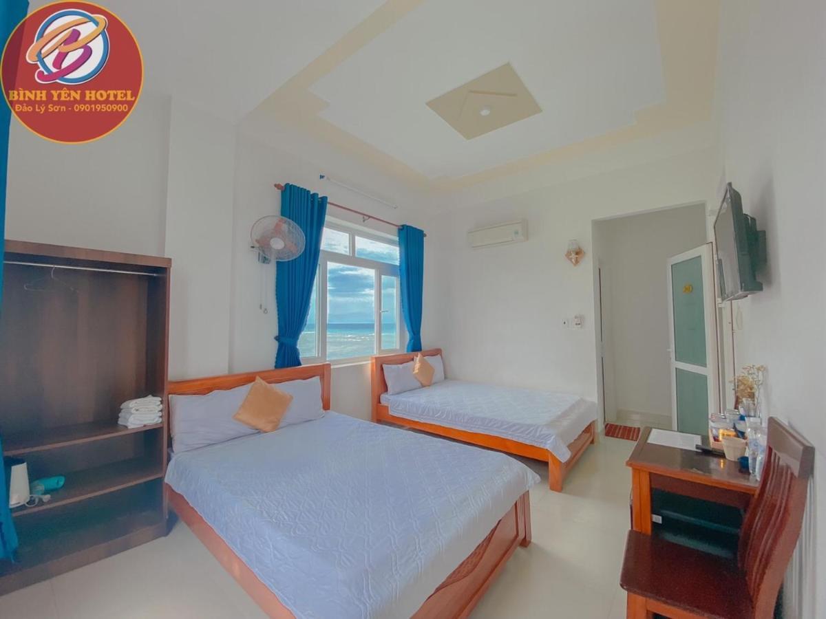 Binh Yen Hotel Ly Son Esterno foto
