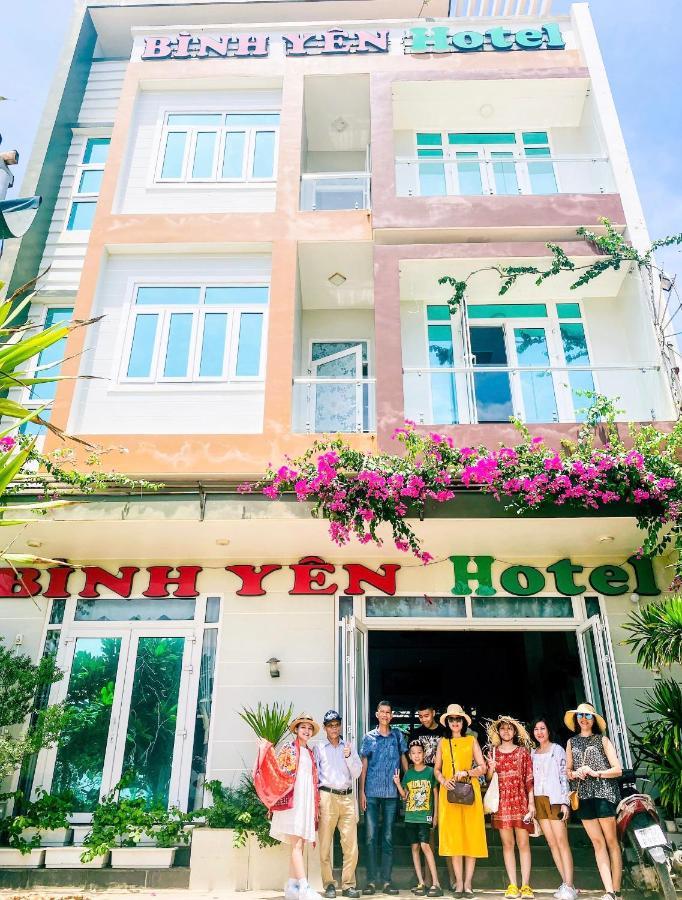 Binh Yen Hotel Ly Son Esterno foto