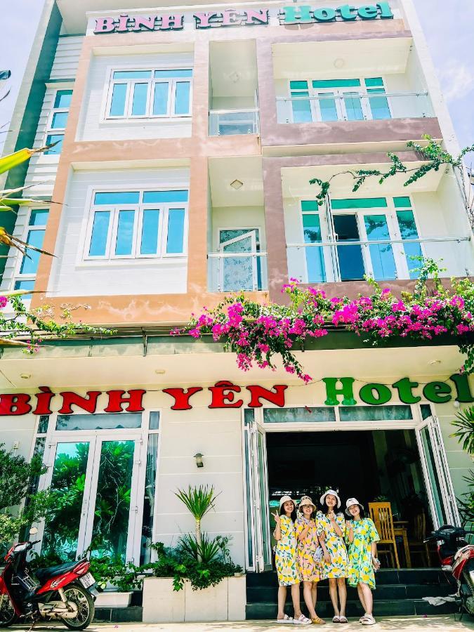 Binh Yen Hotel Ly Son Esterno foto