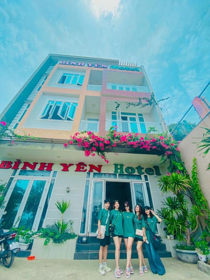 Binh Yen Hotel Ly Son Esterno foto