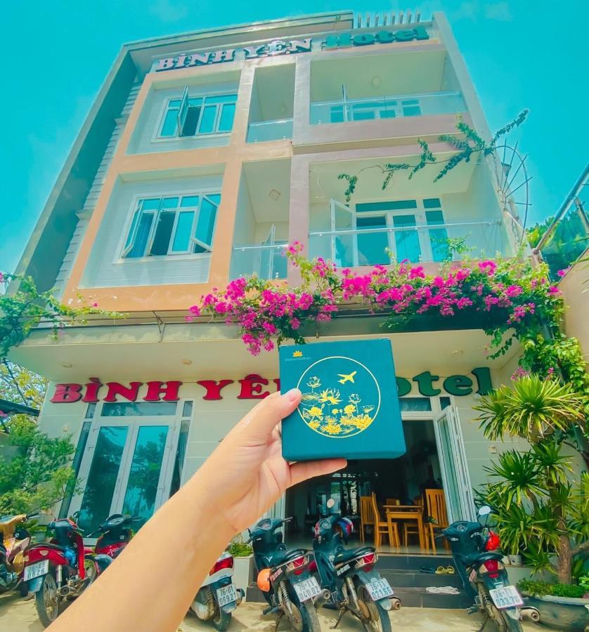 Binh Yen Hotel Ly Son Esterno foto