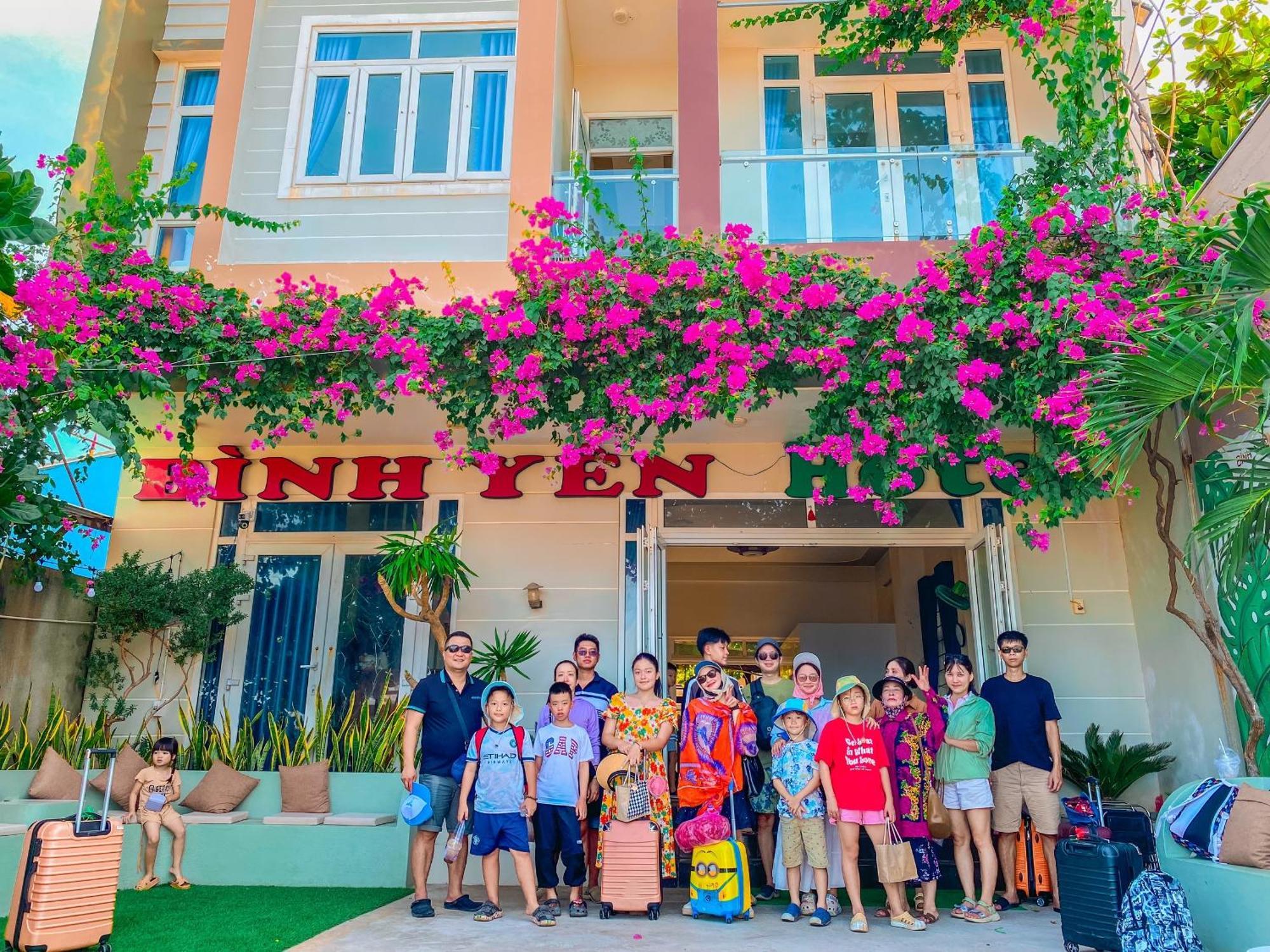 Binh Yen Hotel Ly Son Esterno foto