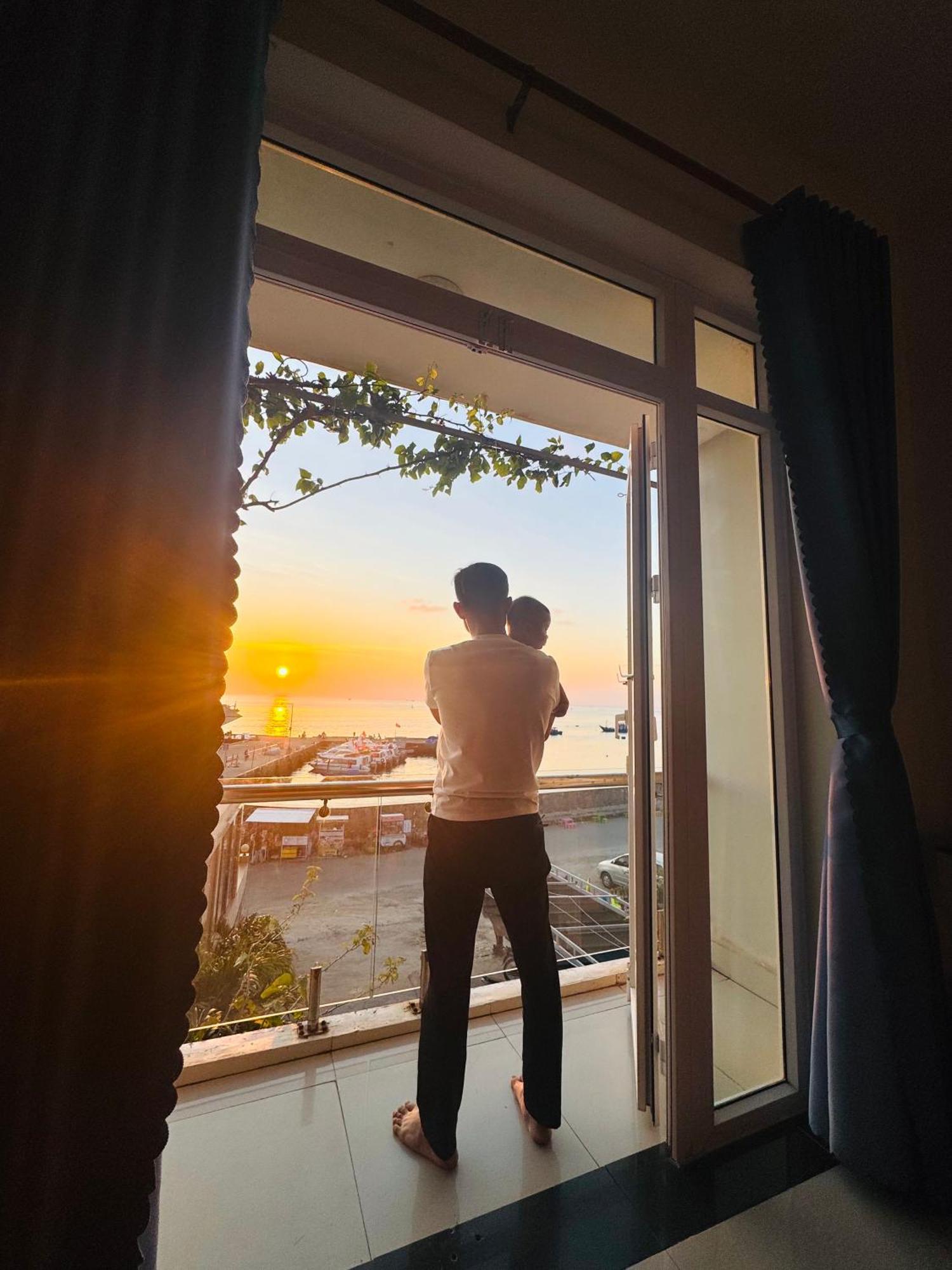 Binh Yen Hotel Ly Son Esterno foto
